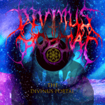 A painting of the cover art for the divinus fecta album.