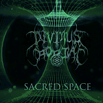 A green and black cover of the album sacred space.